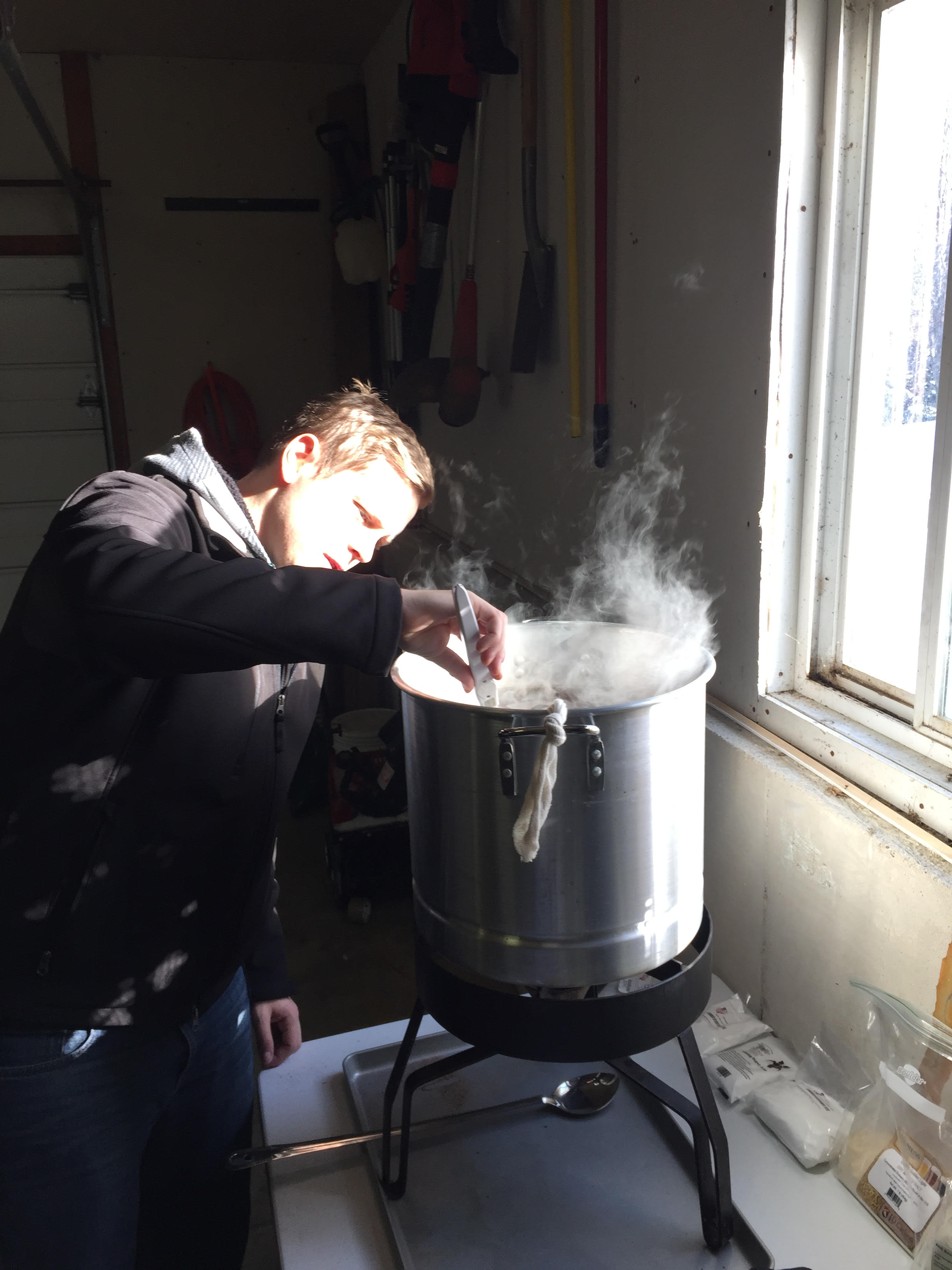 Brewing Beer at Home